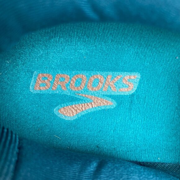 Brooks Adrenaline GTS 20 - Womens Running Shoes Size 10 Green / Emerald / Copper - Picture 8 of 11